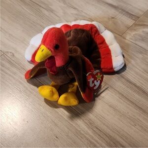 COMING SOON!! Gobbles Ty Beanie Baby 🦃